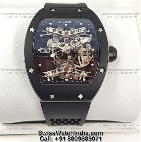 richard mille rm 027 tourbillon replica